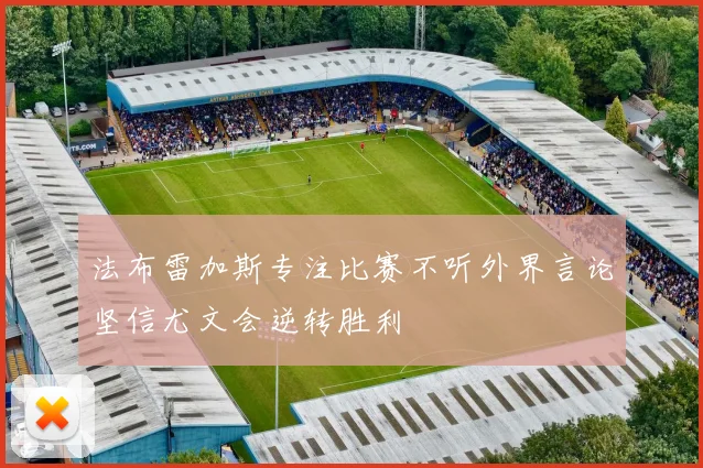法布雷加斯专注比赛不听外界言论坚信尤文会逆转胜利